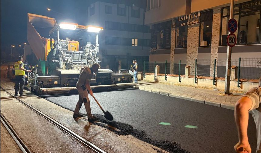 Salih Bozok Caddesi’nde Çalışmalar Tamamlandı