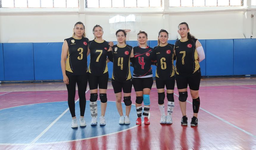 Goalball Kadın Milli Takımı Şampiyonluğa Eskişehir’de Hazırlanıyor