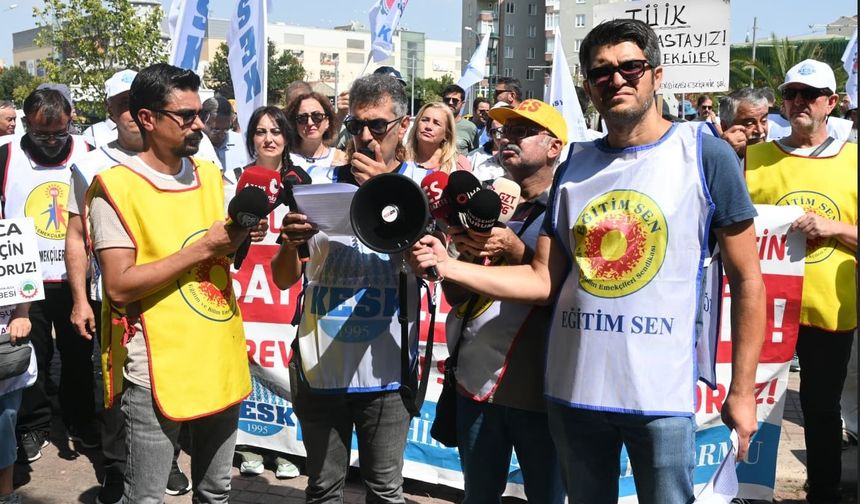 Eskişehir'de Memurlar iş Bıraktı