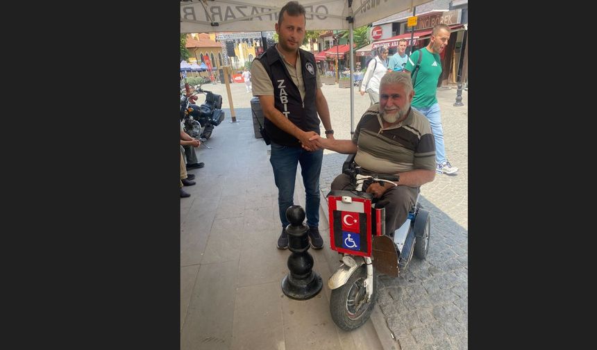Odunpazarı Zabıtasından Örnek Duyarlılık