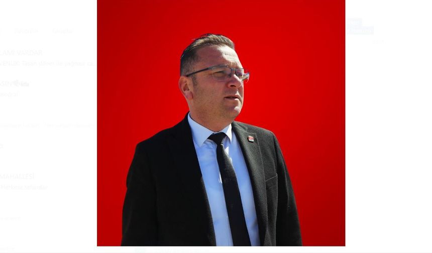 CHP Sivrihisar İlçe Başkanı Faruk Ertaş’tan Albayrak’a Sert Tepki