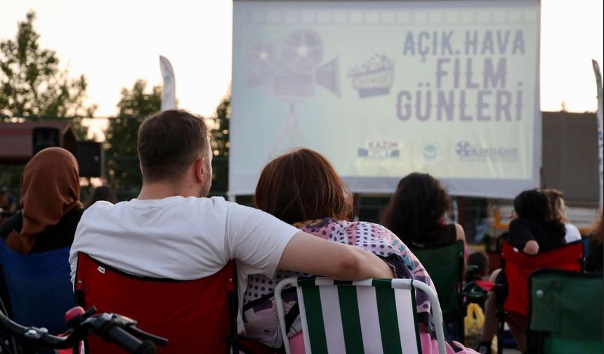 Odunpazarı’nda Yaz Akşamları Sinema Keyfi Devam Ediyor