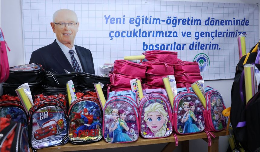 Odunpazarı’nda Bir Çanta Dolusu Dayanışma