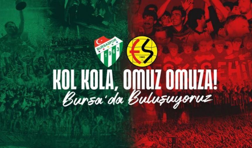 Bursaspor-Eskişehirspor maçı biletleri satışa çıkıyor