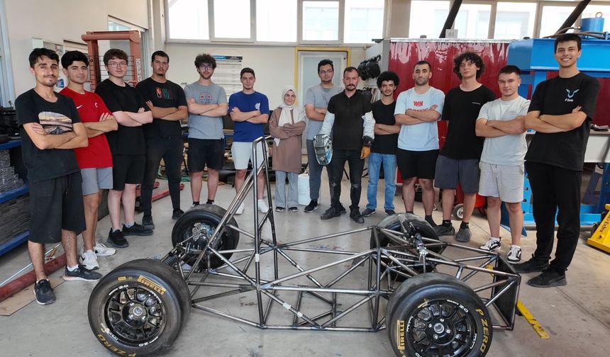 ESTÜ Racıng Takımı Formula Student 2025’e MEGEM Desteğiyle Hazır