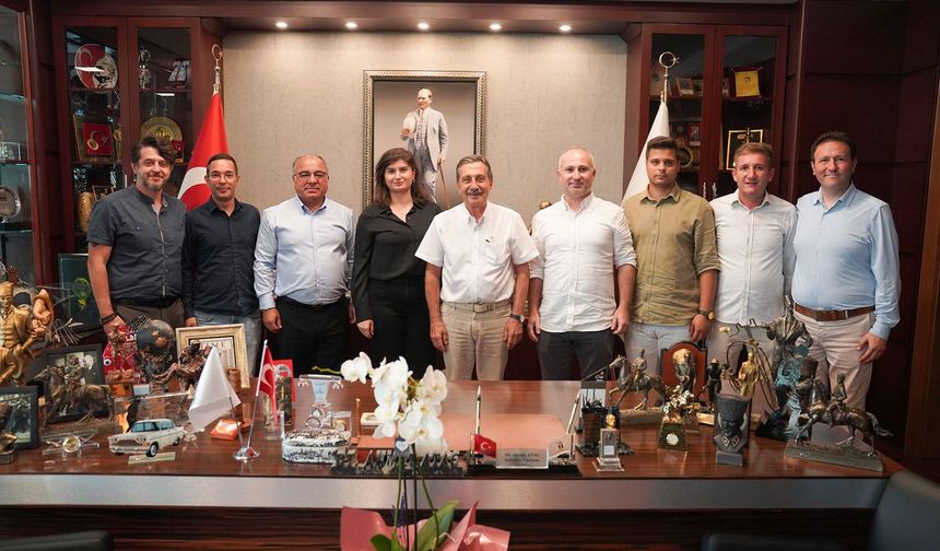 Başkan Ataç Balıkesir’de Görev Alan Ekiple Buluştu