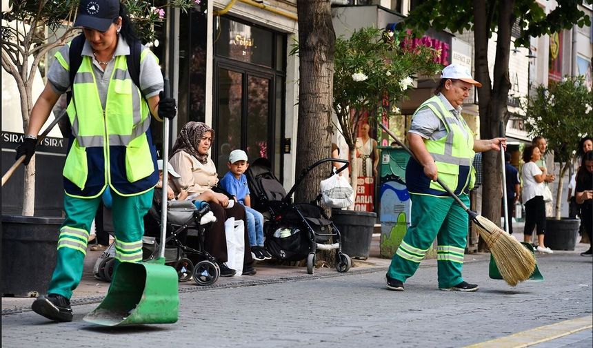Tepebaşı Kadın Eliyle Daha da Temiz
