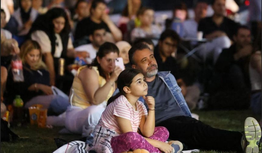 Odunpazarı’nda Yaz Akşamları Sinema Keyfi