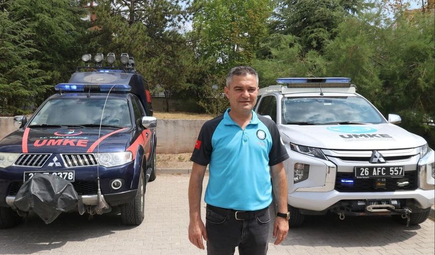 Eskişehir UMKE 158 personel ile afetlere hazır