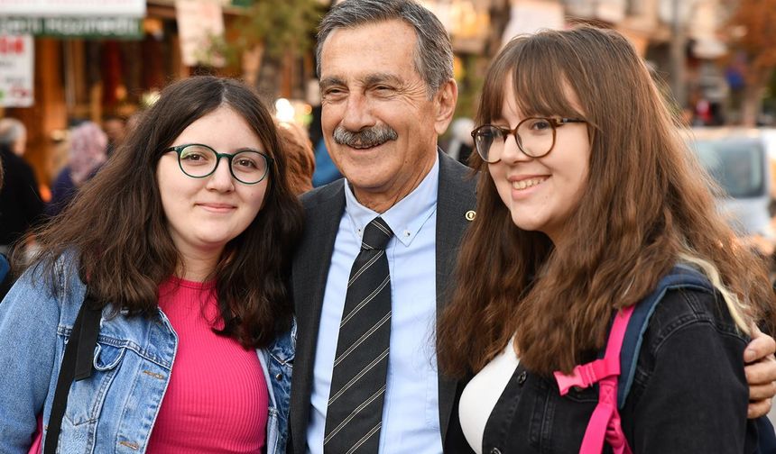 Başkan Ataç: Gençler Tepebaşı 2. Eviniz Olmaya Hazır
