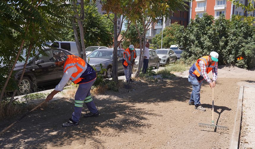 Yemyeşil Bir Tepebaşı İçin Çalışmalar Sürüyor