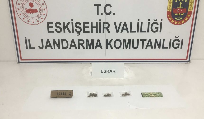 Uyuşturucu ticaretine jandarma engeli
