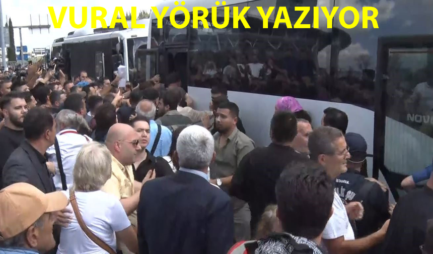 Halkın İradesine Barikat Kurulmaz