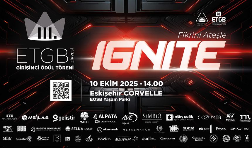 ETGB Zirvesi Bu Yıl “Ignite” Temasıyla İlham Verecek