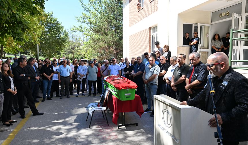 Prof. Dr. Gül Durmuşoğlu Köse son yolculuğuna uğurlandı