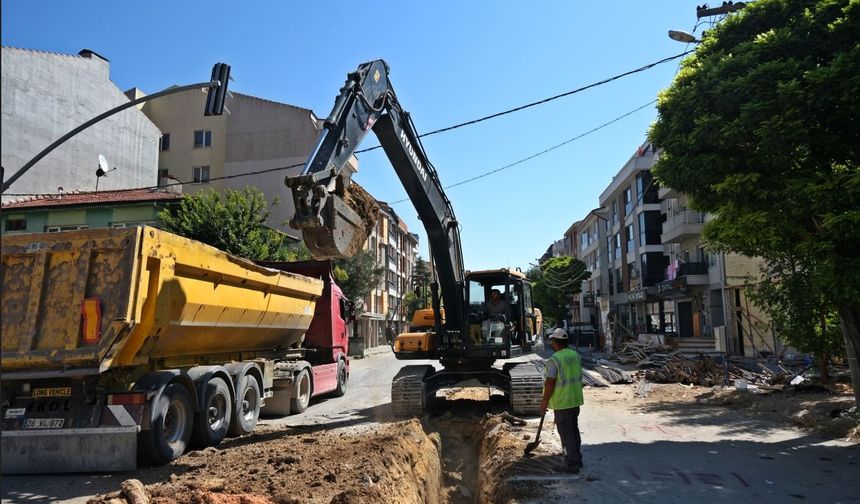 Kumlubel’e Yeni İçme Suyu Hattı