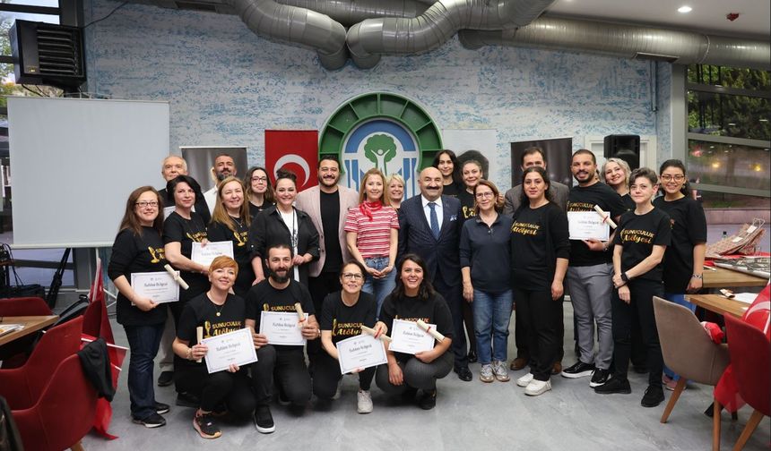 Odunpazarı Belediyesi Sunuculuk Atölyesi Yeni Döneme Hazırlanıyor