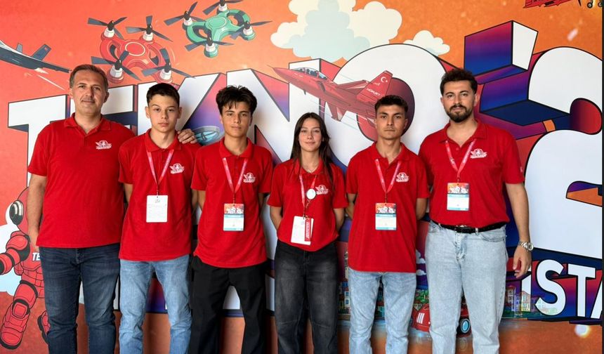 Özel EOSB MTAL TEKNOFEST’te Türkiye Birincisi