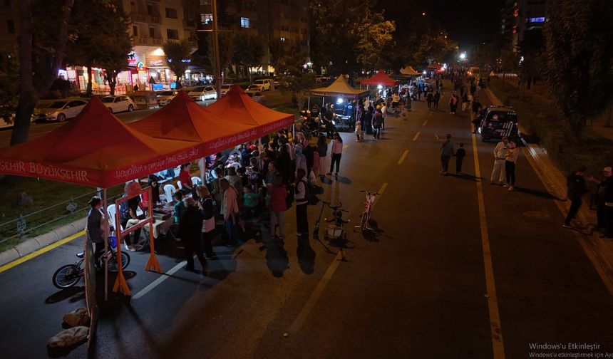 “Dünya Otomobilsiz Kent Günü” Coşkuyla Kutlandı