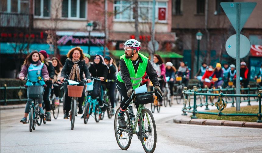Sokaklar Pedal Sesleriyle Şenlenecek