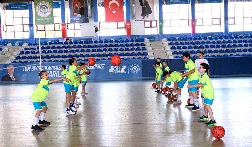 Odunpazarı Belediyesi’nden Çocuklara Sporla Dolu Bir Kış