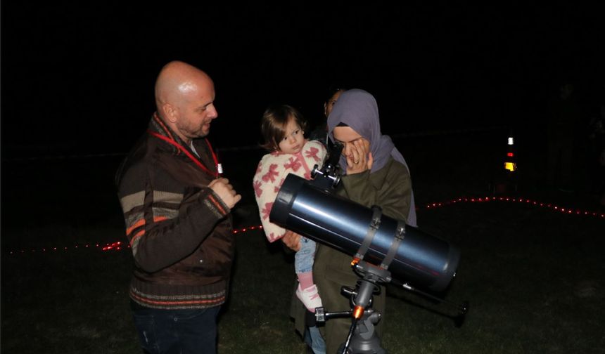 Gökyüzü Meraklıları Çifteler’de Buluştu