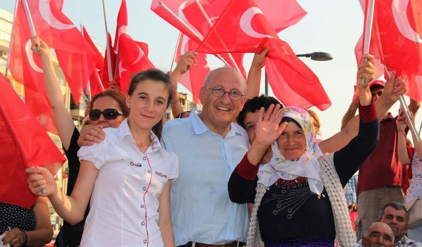 “Eskişehir’imiz vatanseverliği ve cesaretiyle Anadolu’ya örnek olmuştur!