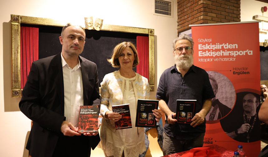 Şiir Ve Futbol Eskişehir’de Buluştu
