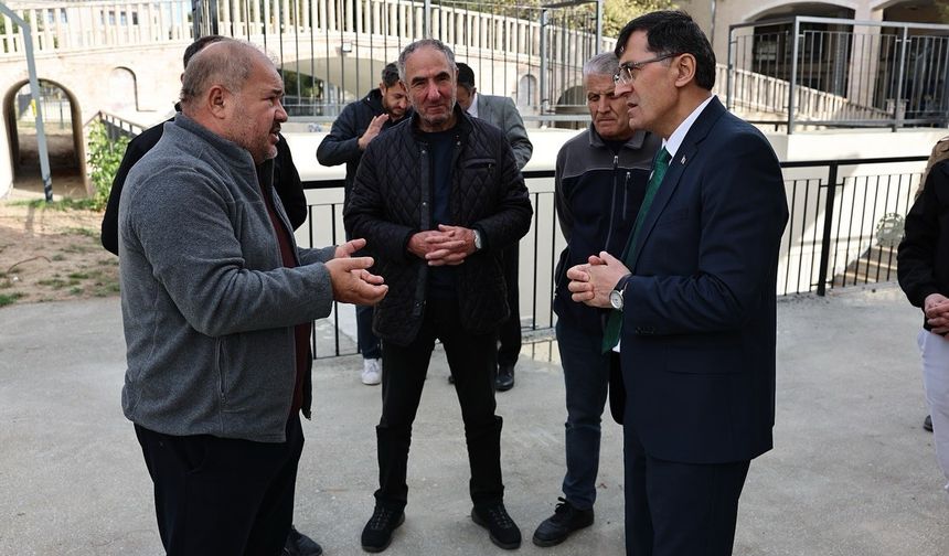 Çiniciler Çarşısı'nda düzenleme çalışmaları