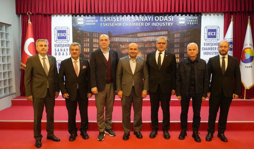 Eskişehir Konseyi ESO'da toplandı