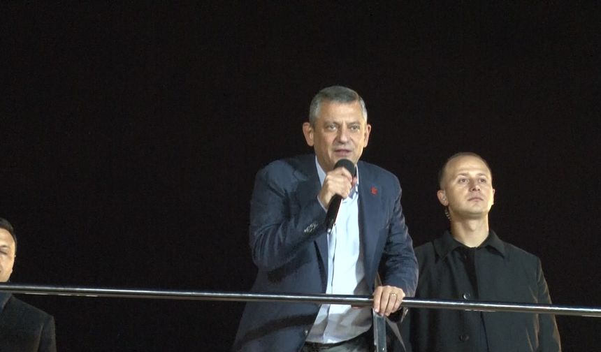Özgür Özel Eskişehir'e Geliyor