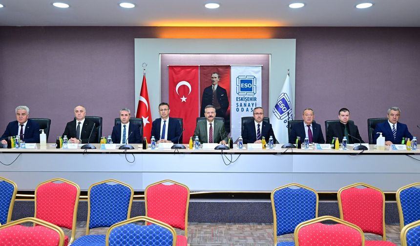 İl İstihdam ve Mesleki Eğitim Kurulu Toplantısı düzenlendi