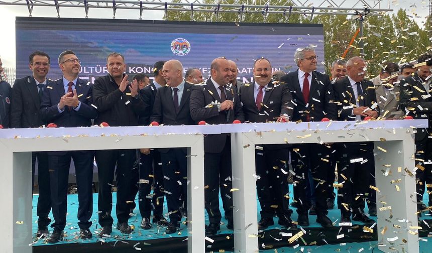 İnönü'ye 40 milyon 800 bin TL'lik yatırım