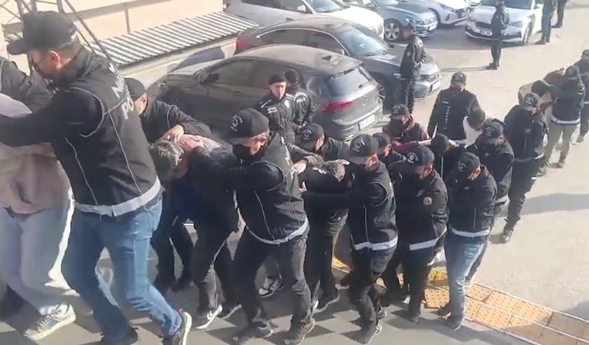 Eskişehir Polisinden Dev Operasyon