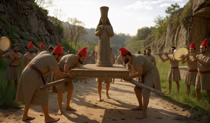 Midas Vadisi yapay zekâ ile yeniden canlandırıldı