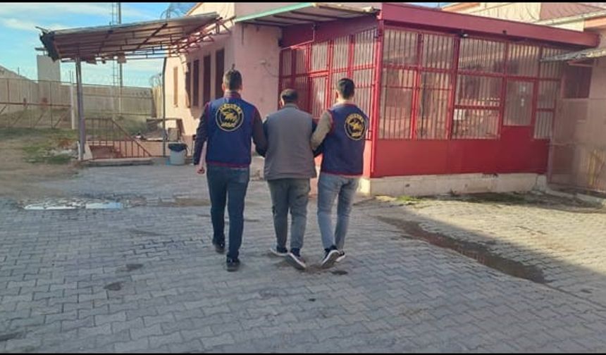 20 yıl kesinleşmiş hapis cezası olan şahıs yakalandı