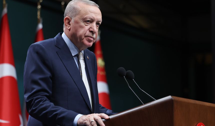 Cumhurbaşkanı Erdoğan: "Eskişehir'de 694 milyon ton nadir element bulundu"