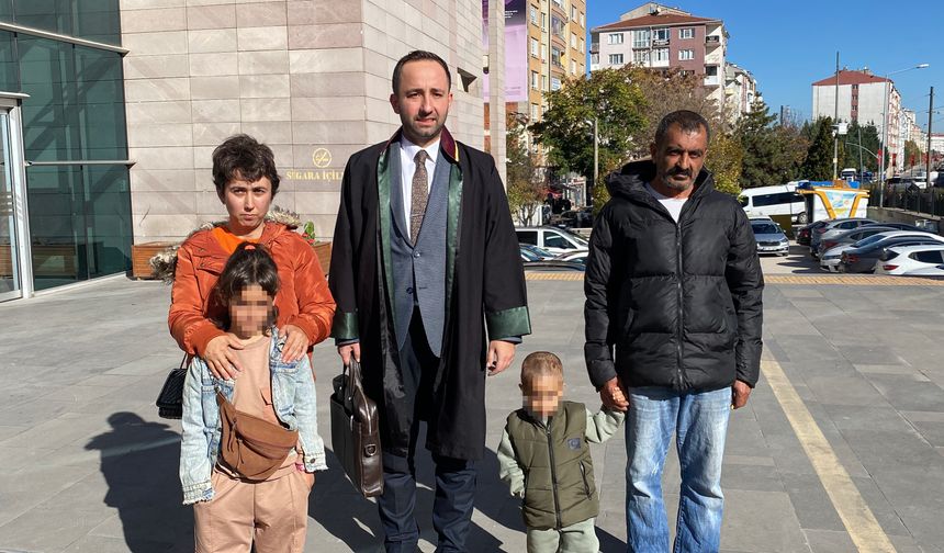 1,5 yaşındaki çocuğun boğazını falçata ile kesen sanığa 21 yıl hapis