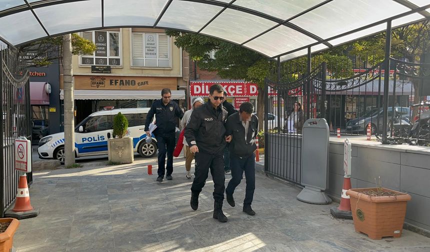 Yabancı uyruklu kız çocuğunu taciz eden muavin tutuklandı