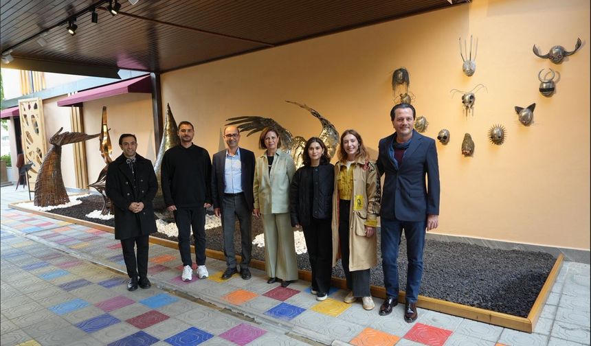 Arçelik’in Back2life Eserleri Sanat Sokağı’nda