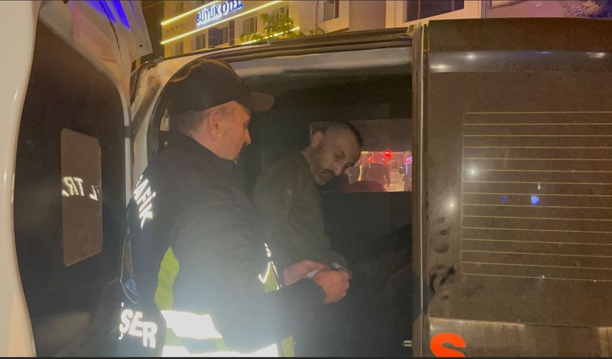 'Dur' ihtarına uymayan araçtan uyuşturucu çıktı