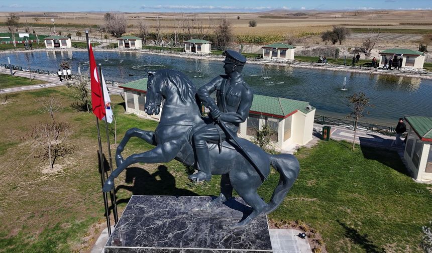 Mahmudiye’de Göletli Park Hizmete Açıldı