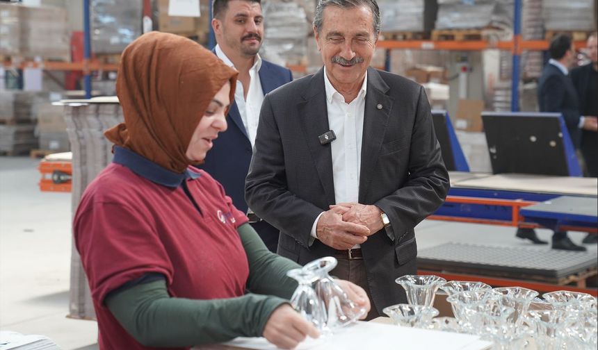 Başkan Ataç’tan Fabrikalara Ziyaret