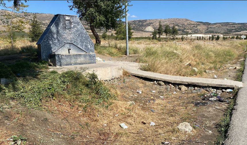 Şehidin hayrına yapılan çeşme 3'üncü defa tahrip edildi
