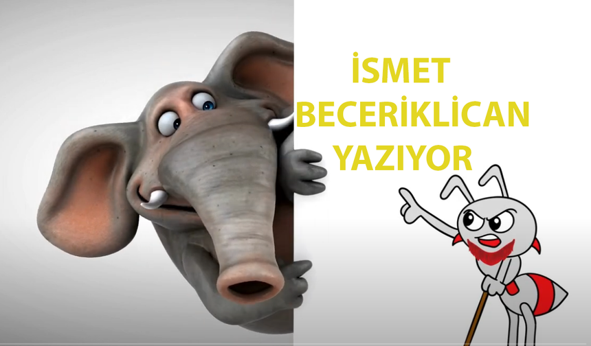 Filler Sultanı İle Kırmızı Sakallı Topal Karınca