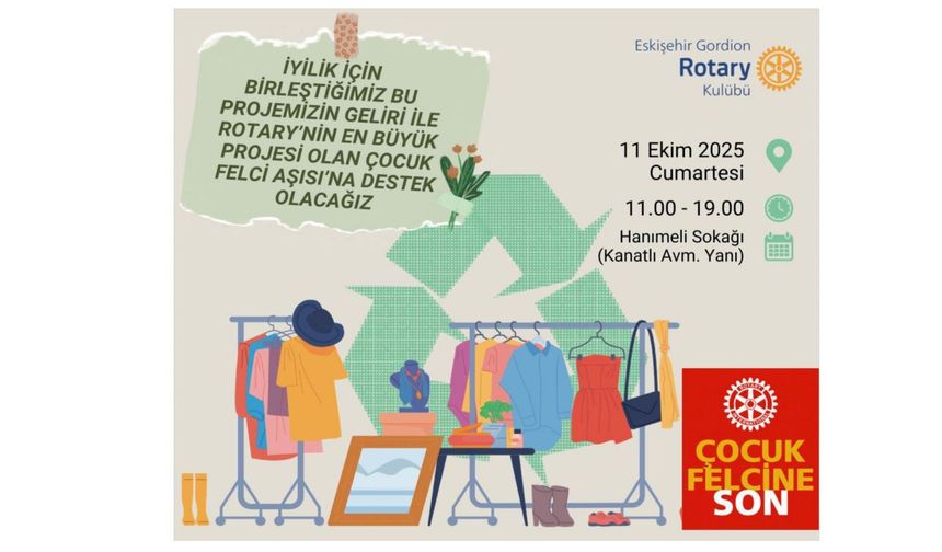 Eskişehir Gordion Rotary Kulübü’nden Anlamlı Dayanışma