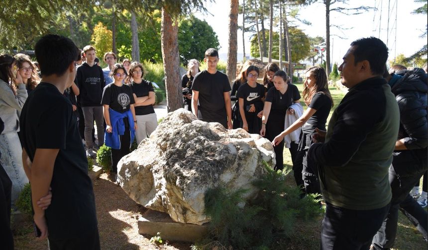 Atayurtlu Öğrenciler Kayaçpark’ta