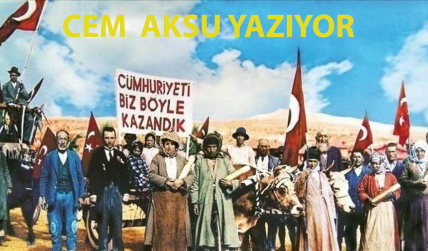 Cumhuriyet Susmaz Sadece Gülümser