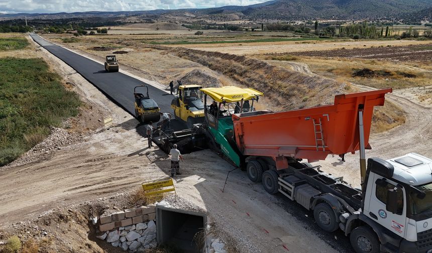 Kırsalda Yol Konforu Artıyor