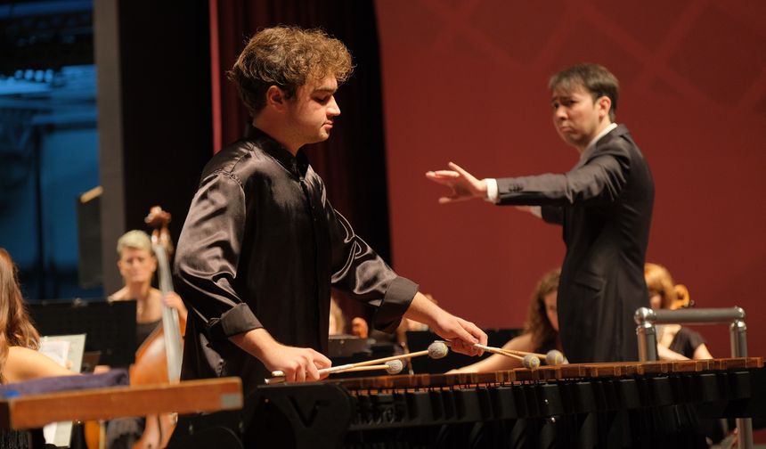 Marimba Sanatçısı Eren Binici’den Unutulmaz Konser